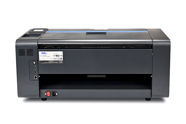 オートシートカッター GCC ASC-350D 外観（背面）