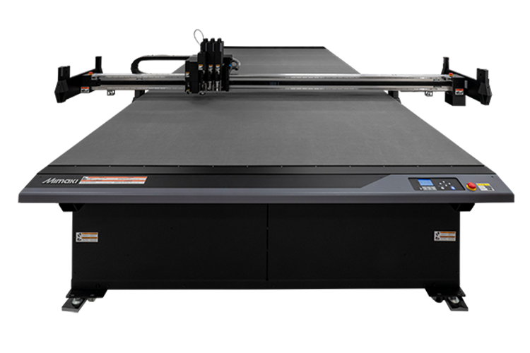 ハイエンド 大判フラットベッド カッティングプロッター MIMAKI CFX Seriesの製品外観