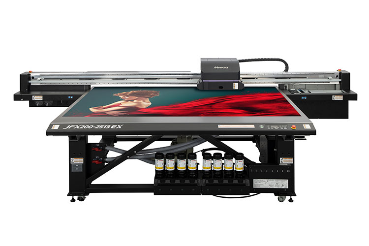 大判フラットベッド UVインクジェットプリンター MIMAKI JFX200-2513 EXの製品外観