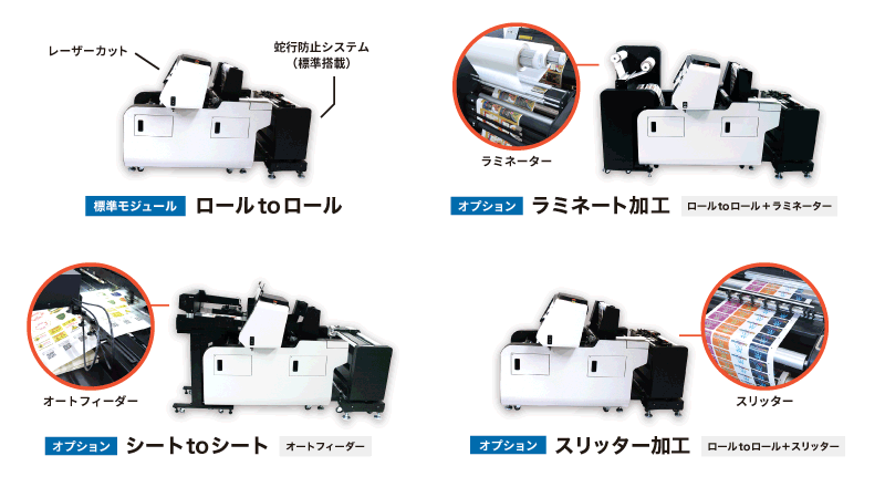 シール・ラベルのデジタル後加工機の入門機　GCC LaserProシリーズ LabelExpressⅡ