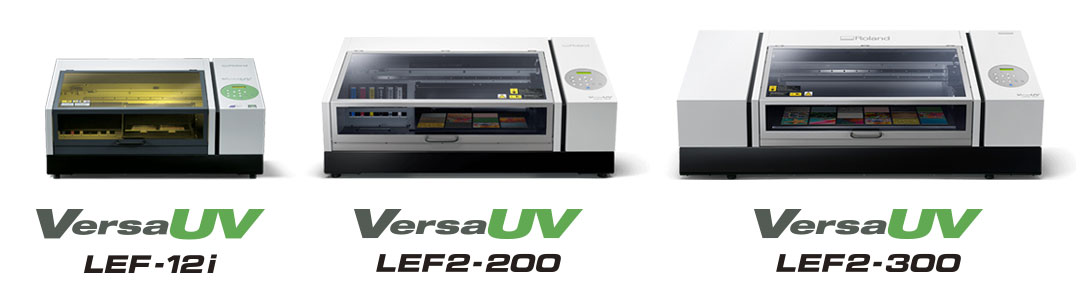 アクキー製作に必須のUVプリンター:Roland D.G. フラットベッドUVプリンター VersaUV LEFシリーズ