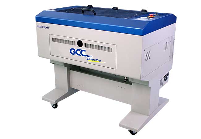 レーザーカッター（レーザー加工機）GCC LaserProシリーズ C180Ⅱ