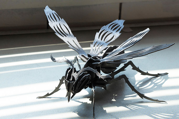 金属工芸・彫刻｜MetalFabの活用事例