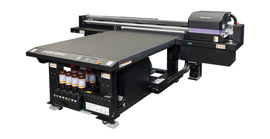 ミドルサイズ フラットベッド UVインクジェットプリンター MIMAKI JFX200-1213 EX