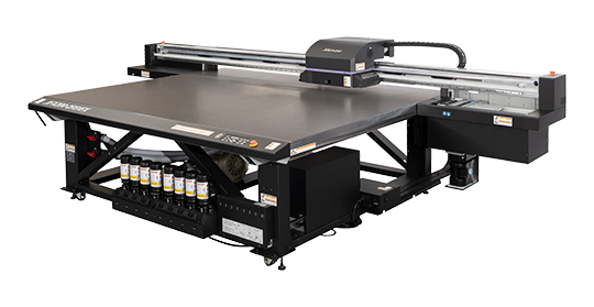 大判フラットベッド UVインクジェットプリンター MIMAKI JFX200-2513 EX