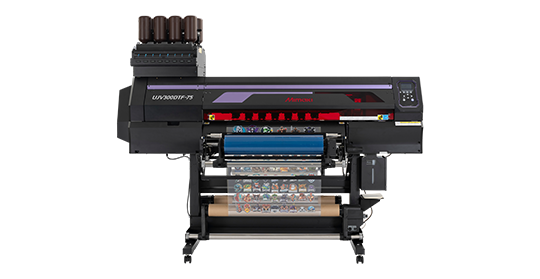 UV-DTFプリンター MIMAKI UJV300DTF-75
