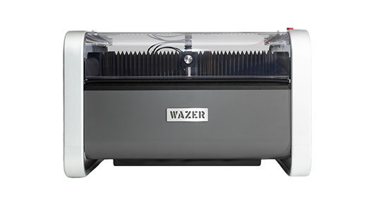 デスクトップ型ウォータージェットカッター WAZER（ウェザー）