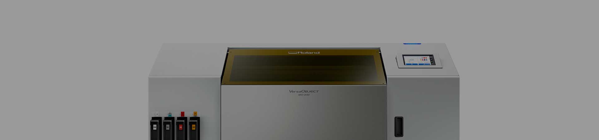 フラットベッドUVプリンター Roland D.G. VersaOBJECT MO-240