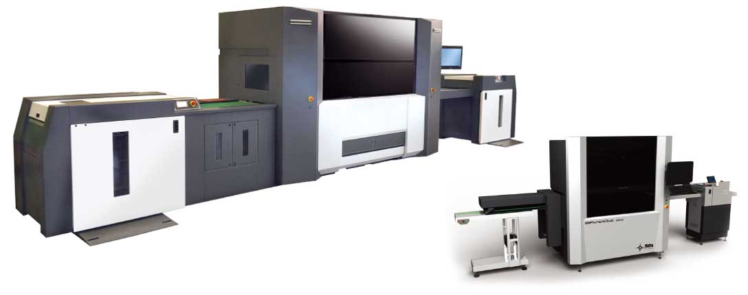 シートtoシートの自動搬送モデル：SEIシリーズ レーザー加工機 PAPER ONE 5000/PAPER ONE 3500