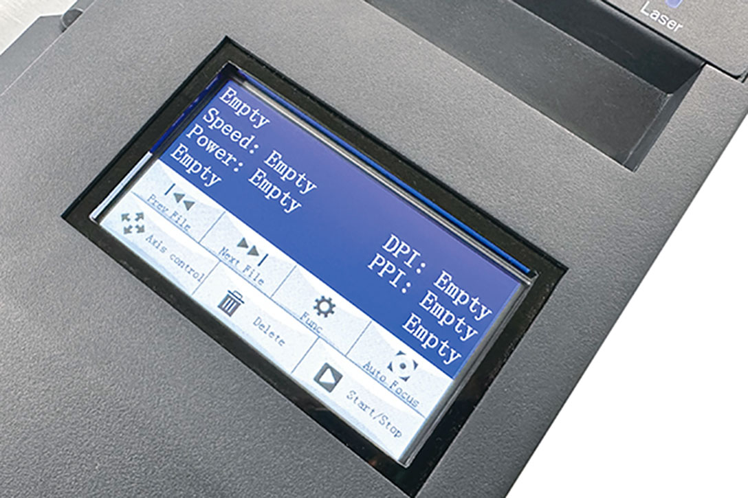 SPIRIT GLS PRO 4インチタッチパネル