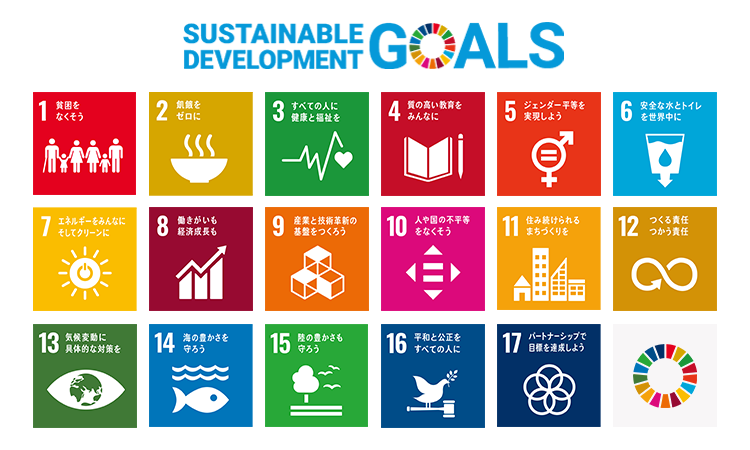 SDGsへの取り組み