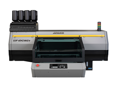 デスクトップ型フラットベッド UVインクジェットプリンター MIMAKI UJF-6042MkII e