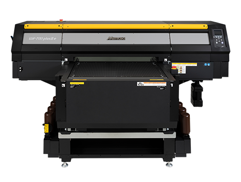 ハイパフォーマンス フラットベッド UVインクジェットプリンター MIMAKI UJF-7151 plusII e
