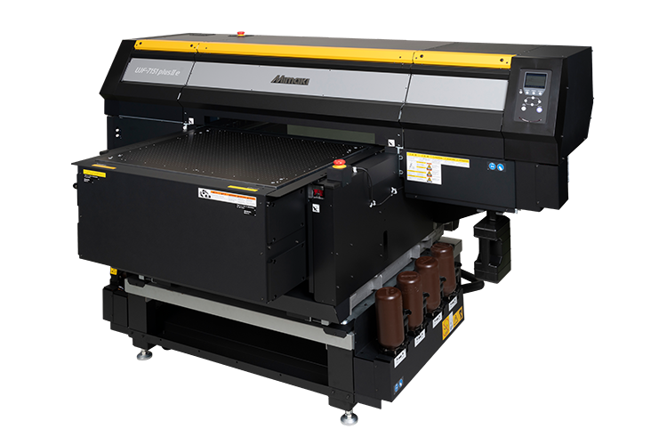 ハイパフォーマンス フラットベッド UVインクジェットプリンター MIMAKI UJF-7151 plusII eの製品外観