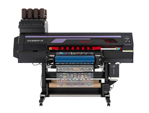 UV-DTFプリンター MIMAKI UJV300DTF-75