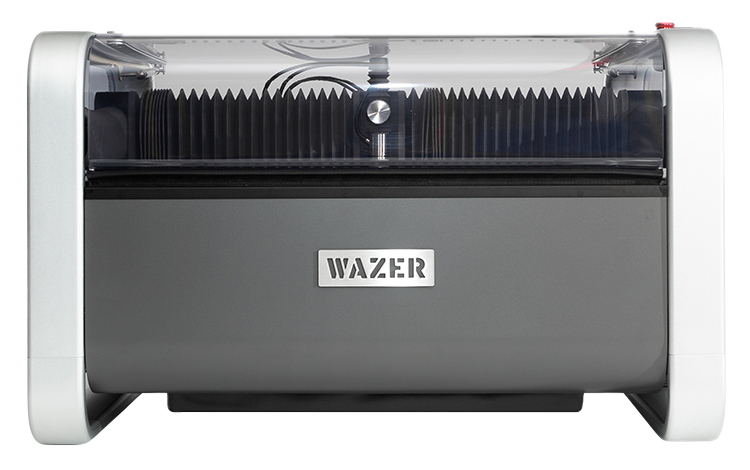 デスクトップ型 ウォータジェットカッター WAZER