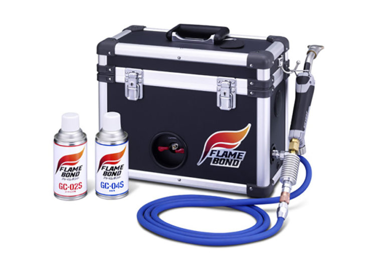 金属 アルミ ステンレス ガラスにもuvプリントを可能にする便利グッズ フレイムボンド コムネット