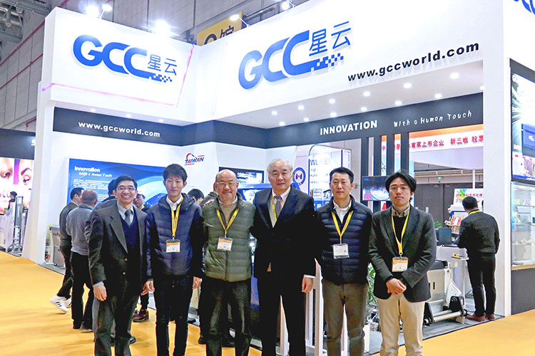 APPP EXPO 2019 GCC社の出展ブースにて