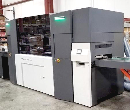シートtoシートの自動搬送モデル：SEIシリーズ レーザー加工機 PAPER ONE 5000/PAPER ONE 3500