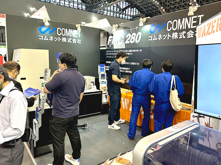 【出展レポート】九州最大級の産業見本市「モノづくりフェア2023」に出展しました（10/18～10/20）