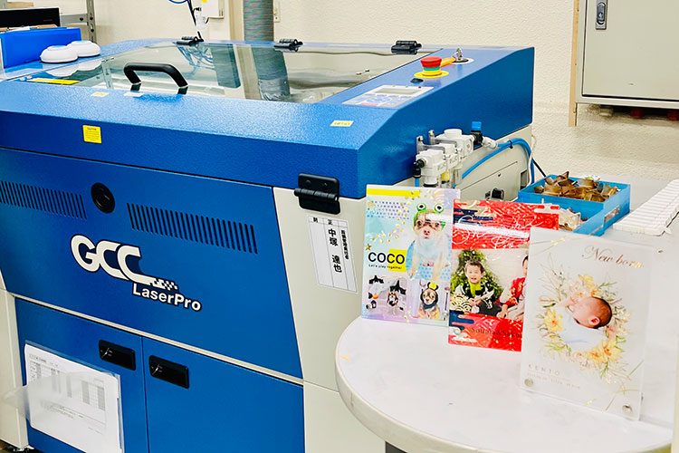 導入機種：中型CO2レーザー加工機 GCCシリーズ SPIRIT LS｜智昌加工株式会社様｜レーザー加工機・レーザーカッターの導入事例
