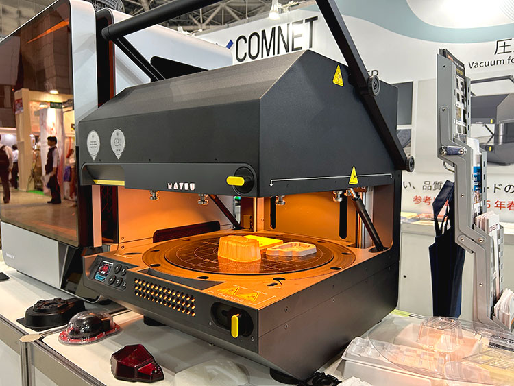 【卓上型 圧空成形機 Mayku（メイキュー）】JAPAN PACK 2025（日本包装産業展）に出展しました
