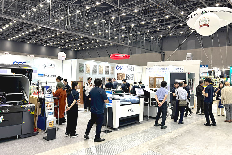 【出展レポート】日本最大の木工機械の見本市「日本木工機械展2025」に出展しました