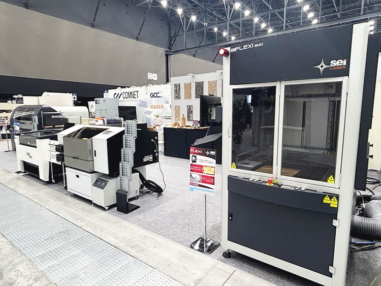 【FLEXI】日本最大の木工機械の見本市「日本木工機械展2025」に出展しました
