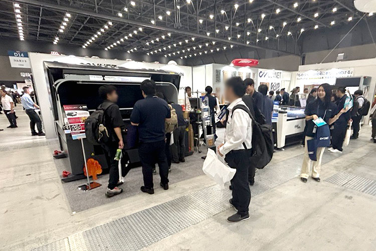 【Mercury619 WITH MOBILE DRAWERS】日本最大の木工機械の見本市「日本木工機械展2025」に出展しました