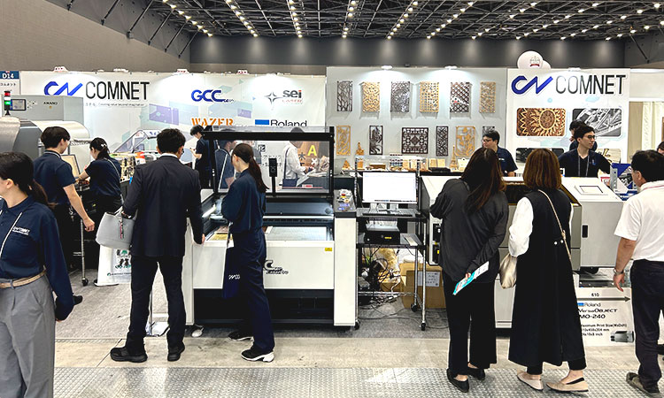 【Piolas 400】日本最大の木工機械の見本市「日本木工機械展2025」に出展しました