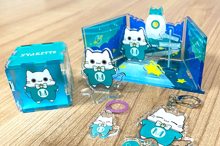 オリジナルグッズのラインナップ｜株式会社デザインマーケット様｜レーザー加工機・レーザーカッターの導入事例