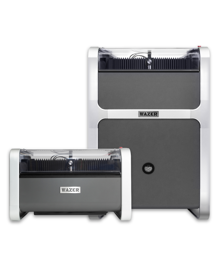 世界初の小型ウォータージェットカッターWAZER（ウェザー）