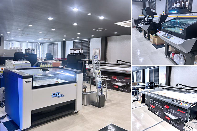 福岡会場の開催の様子｜ミマキエンジニアリング様主催「2026新春展」