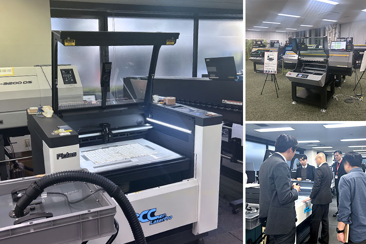 東京会場の開催の様子｜ミマキエンジニアリング様主催「2026新春展」