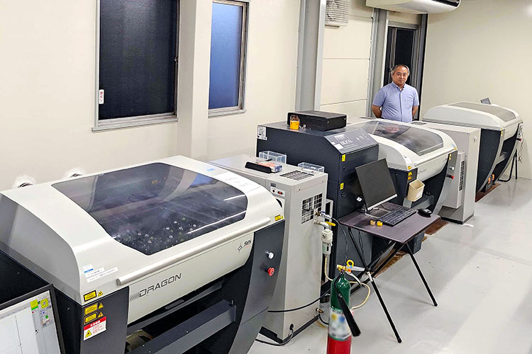 導入機種：レーザー加工機 SEIシリーズ DRAGON｜株式会社TLT様｜レーザー加工機・レーザーカッターの導入事例