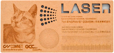 MDF(彫刻&カットサンプル)