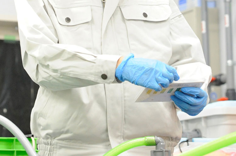 内製化によりコスト・リードタイムの両面で改善、研究・開発のスピードが全体的に底上げされた｜フジクリーン株式会社様｜ウォータージェットカッターの導入事例