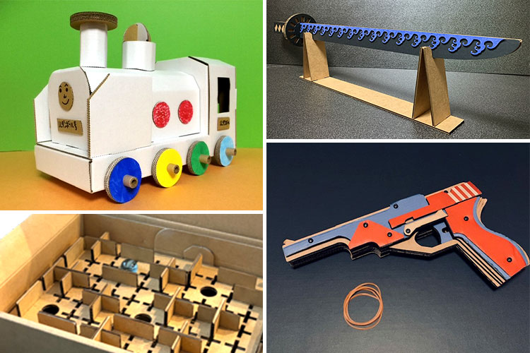 紙や段ボールクラフトのセレクトショップを運営｜クラフトマンエッセンス様｜レーザー加工機・レーザーカッターの導入事例