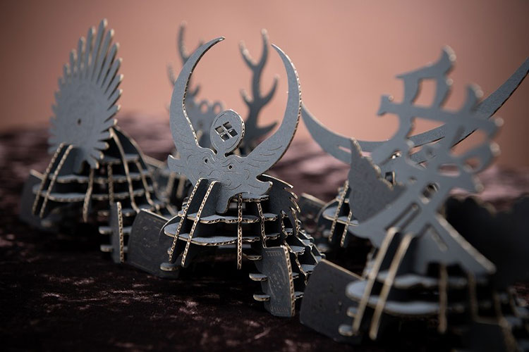 精巧な段ボールクラフト｜クラフトマンエッセンス様｜レーザー加工機・レーザーカッターの導入事例