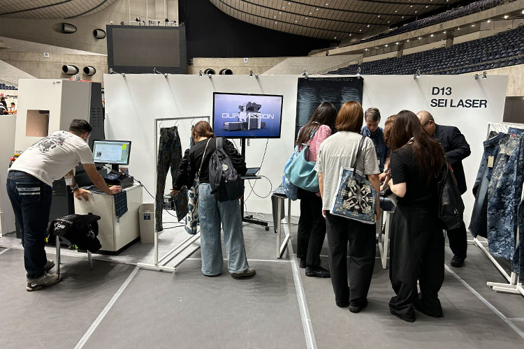 【出展サポート】海外と日本のデニム業界をつなぐ交流イベント「Denim Premiere Vision in Tokyo」に出展しました（9/9・9/10）
