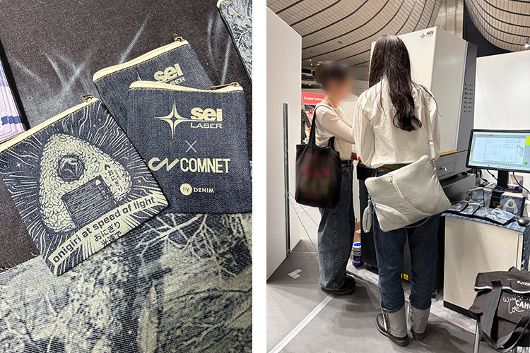 【出展サポート】海外と日本のデニム業界をつなぐ交流イベント「Denim Premiere Vision in Tokyo」に出展しました（9/9・9/10）
