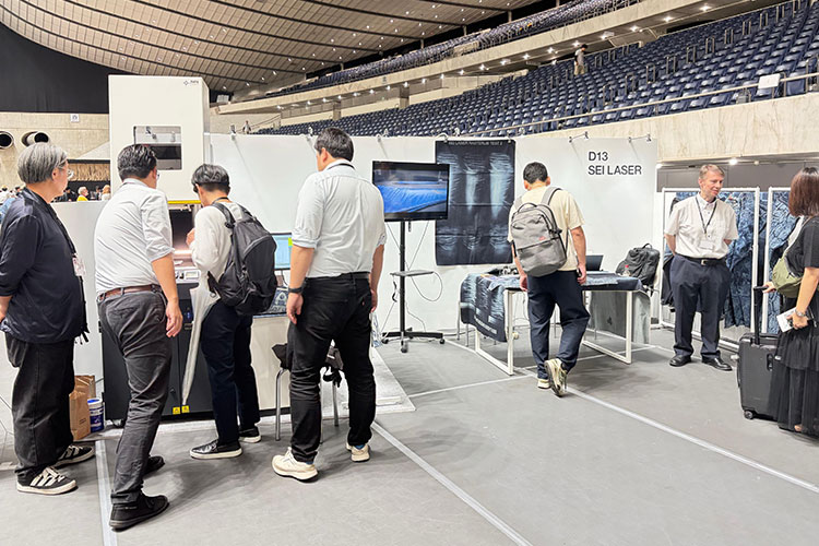 【出展サポート】海外と日本のデニム業界をつなぐ交流イベント「Denim Premiere Vision in Tokyo」に出展しました（9/9・9/10）
